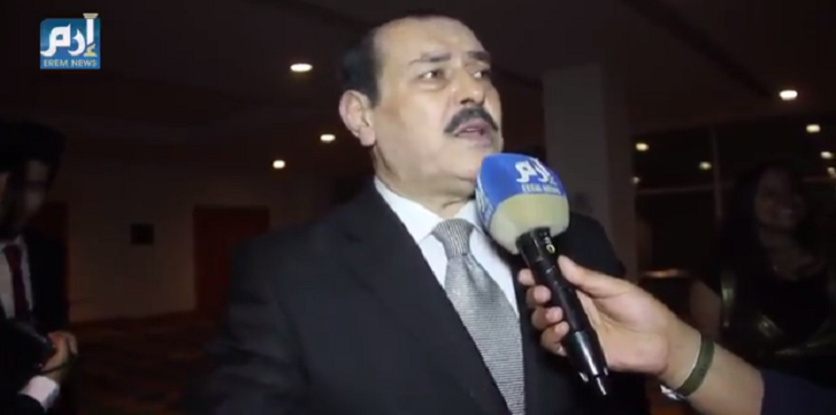 لطفي بوشناق يوجه رسالة للحكام العرب (فيديو إرم)