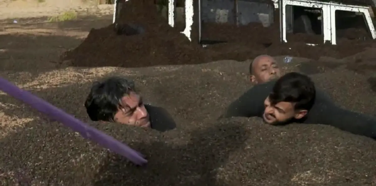 "وائل كفوري يلقن رامز جلال "درساً لن ينساه" في "رامز تحت الأرض"