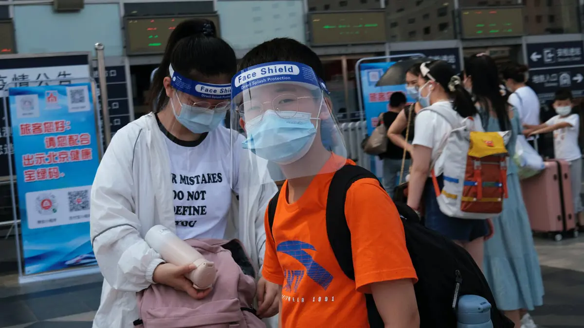 الصين تعترض على إجراء منظمة الصحة العالمية تحقيقا جديدا حول فيروس كورونا على أراضيها‎‎