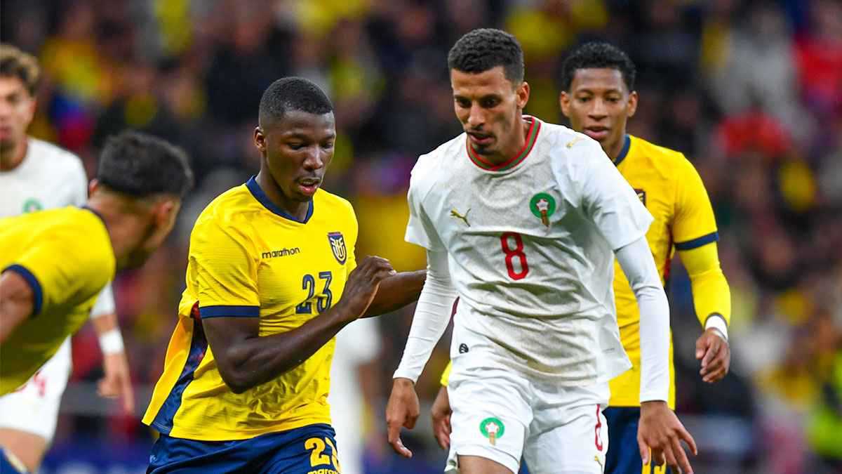 أكبر مكاسب منتخب المغرب رغم التعادل مع الإكوادور 