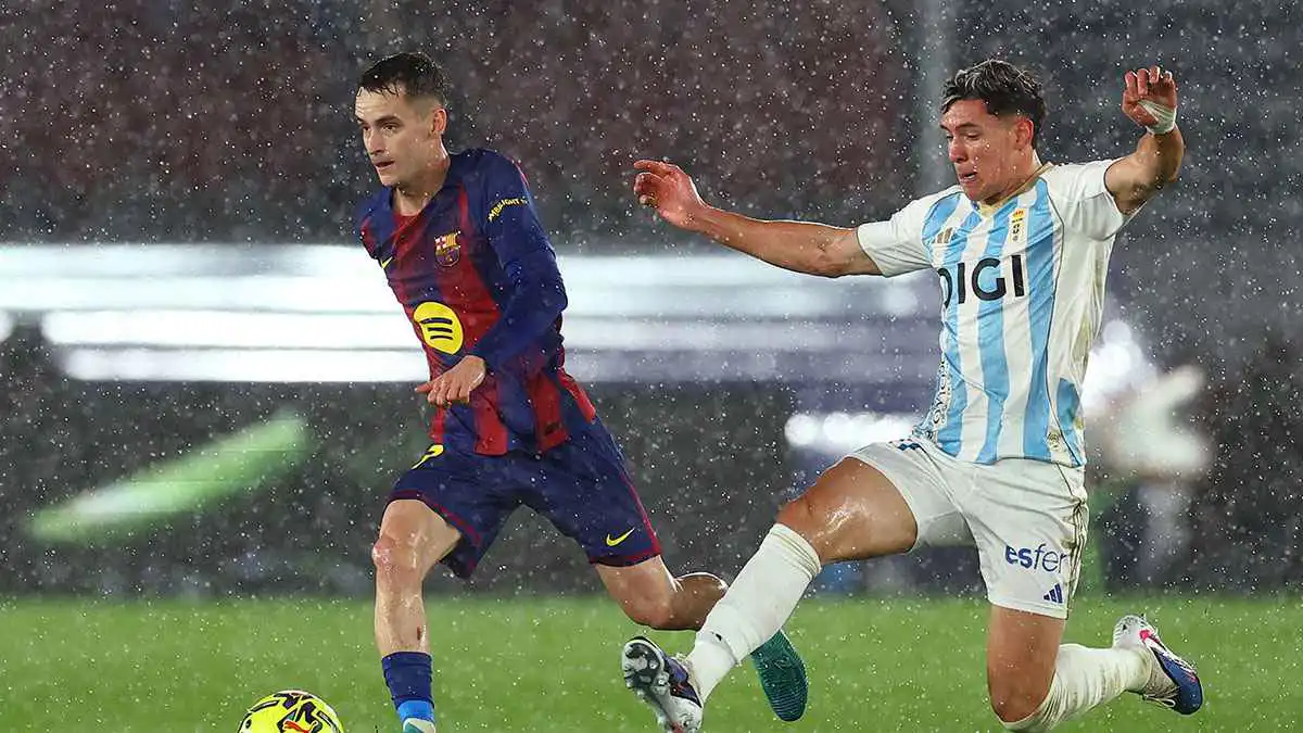 نجم برشلونة يفتح باب الانتقال للدوري السعودي