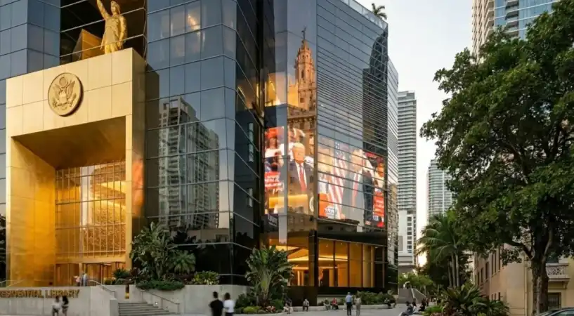 ناطحة السحاب الزجاجية