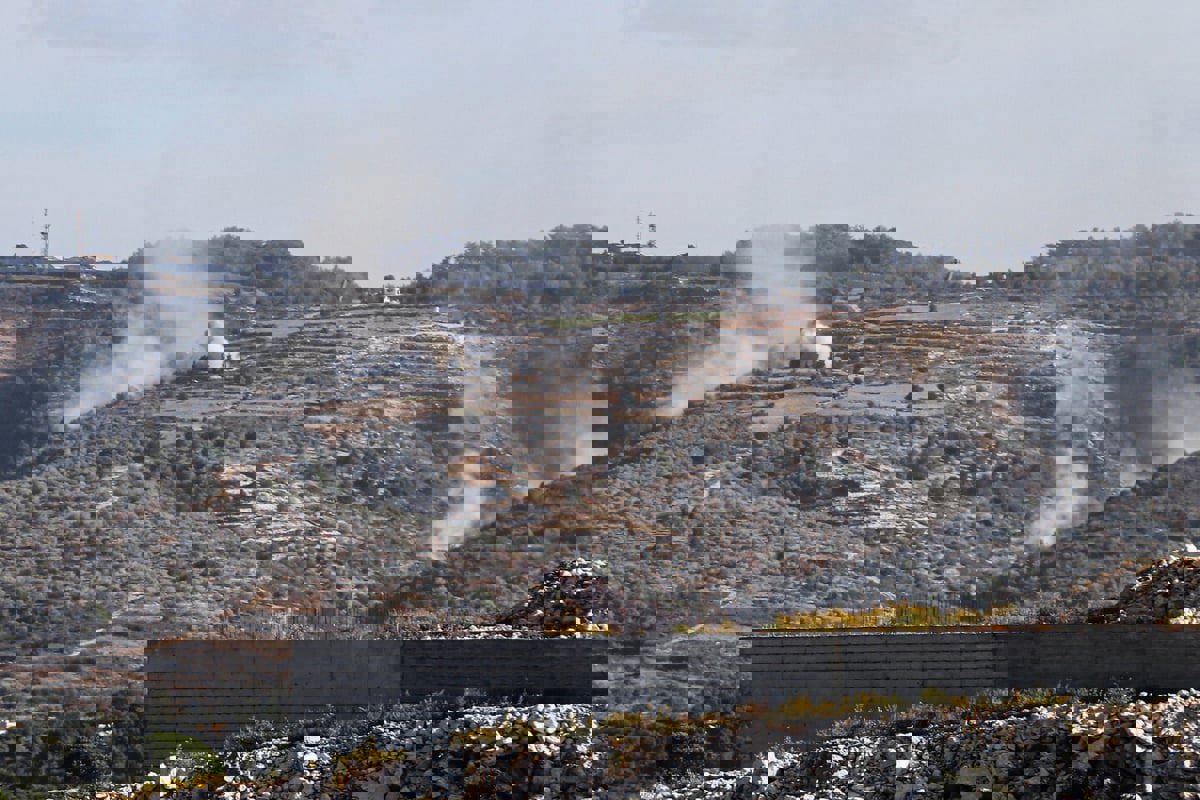 استنفار في زرعيت وقصف إسرائيلي على جنوب لبنان‎