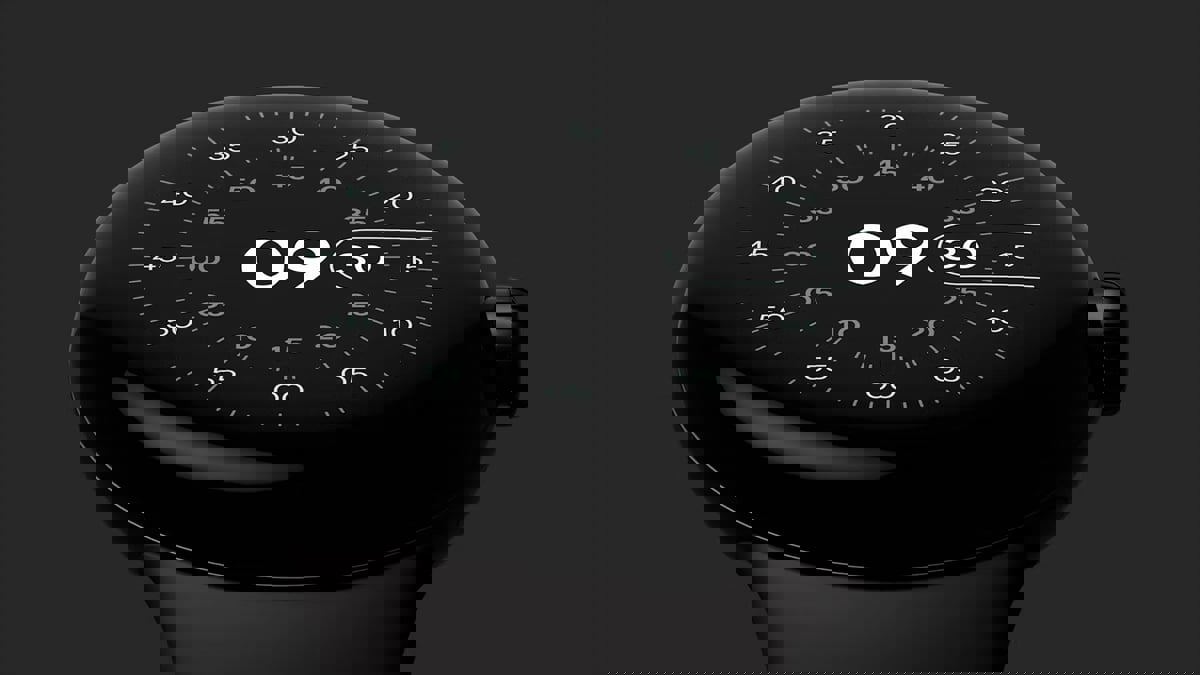 الكشف عن تصميم ساعة "بيكسل ووتش" الحقيقي قبل الإطلاق (فيديو)