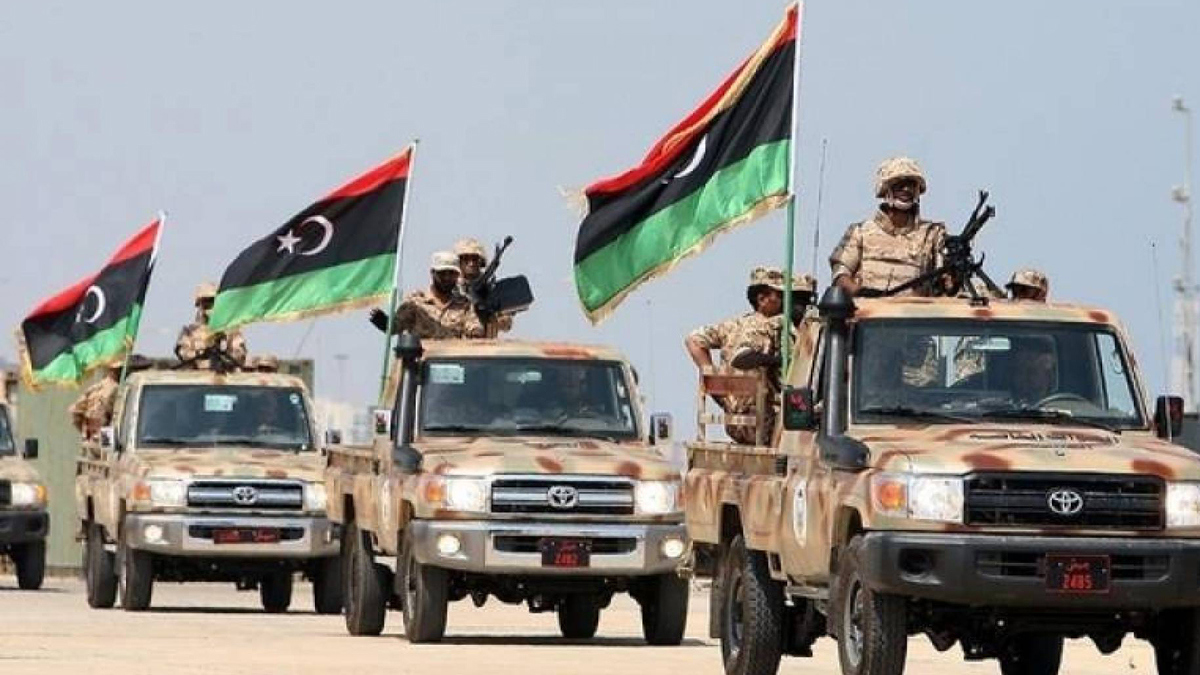 مقتل قائدين من الجيش الليبي إثر قصف طائرة تركية مسيّرة في ترهونة