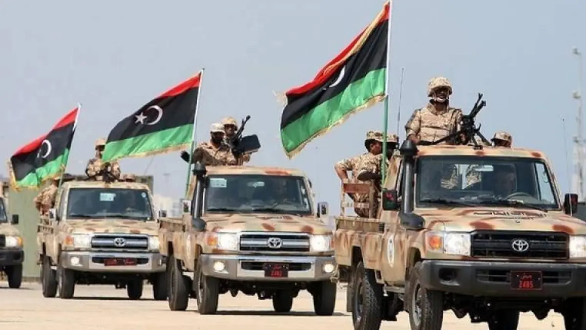 مقتل قائدين من الجيش الليبي إثر قصف طائرة تركية مسيّرة في ترهونة