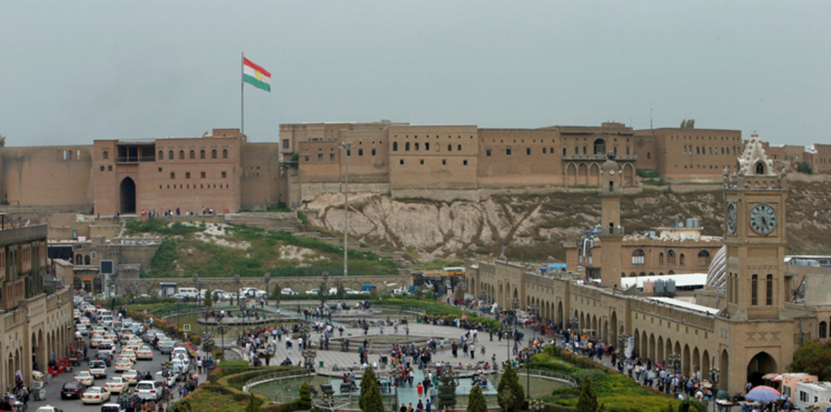 بالصور.. قلعة أربيل في العراق بين عبق التاريخ وبراثن "الإرهاب"