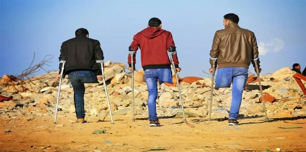 ذوو الاحتياجات الخاصة  في غزة.. واقع مرير ومعاناة مضاعفة