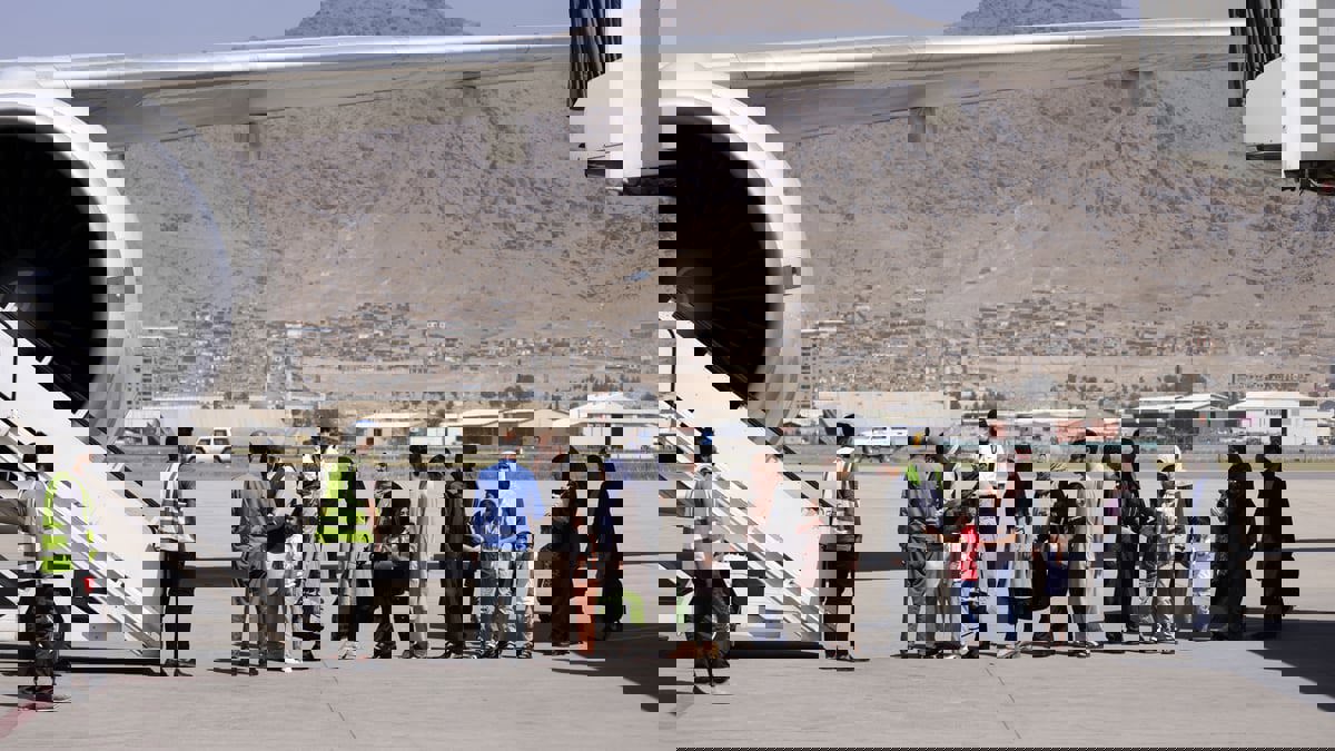 قطر تتوصل لاتفاق مع طالبان لاستئناف عمليات الإجلاء