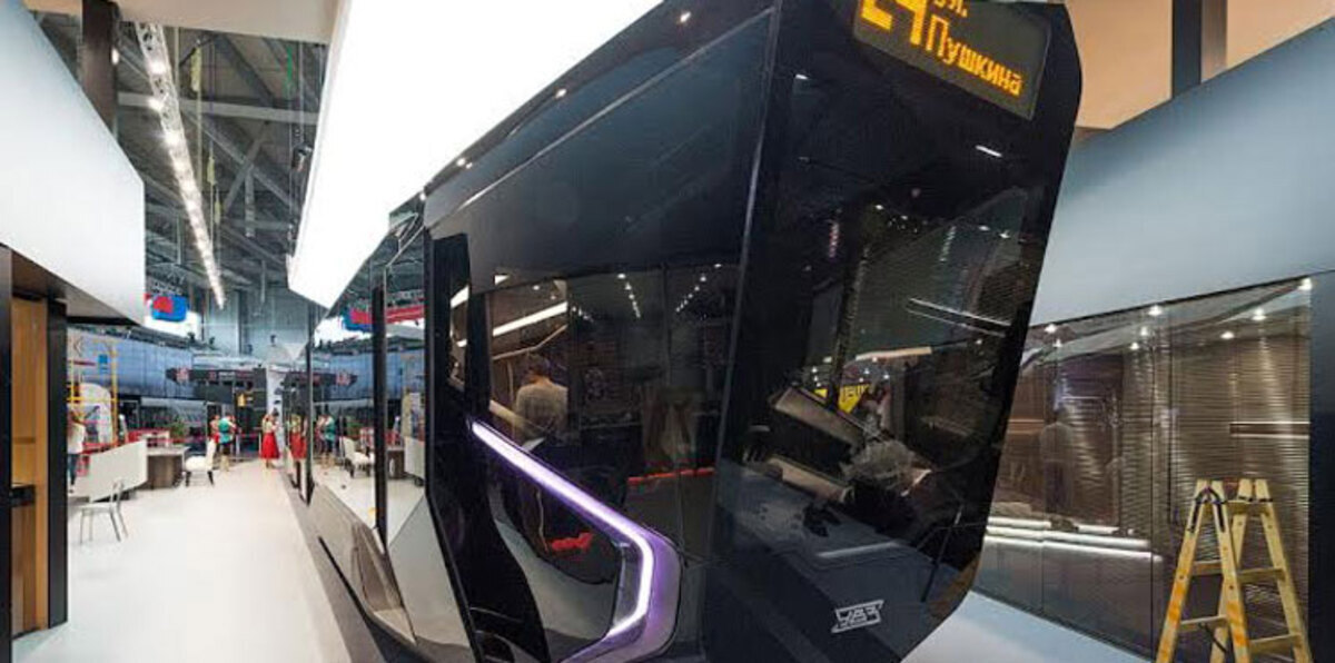 صور مذهلة لقطار المستقبل في روسيا (صور)