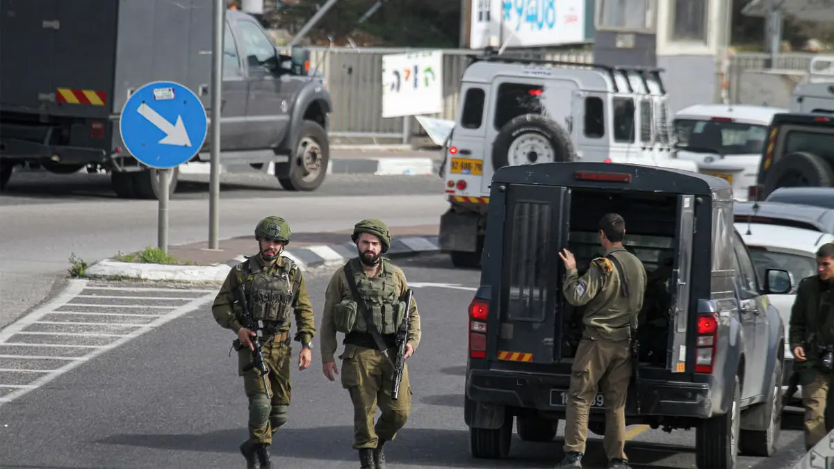 مقتل ضابطين إسرائيليين بنيران صديقة في غور الأردن