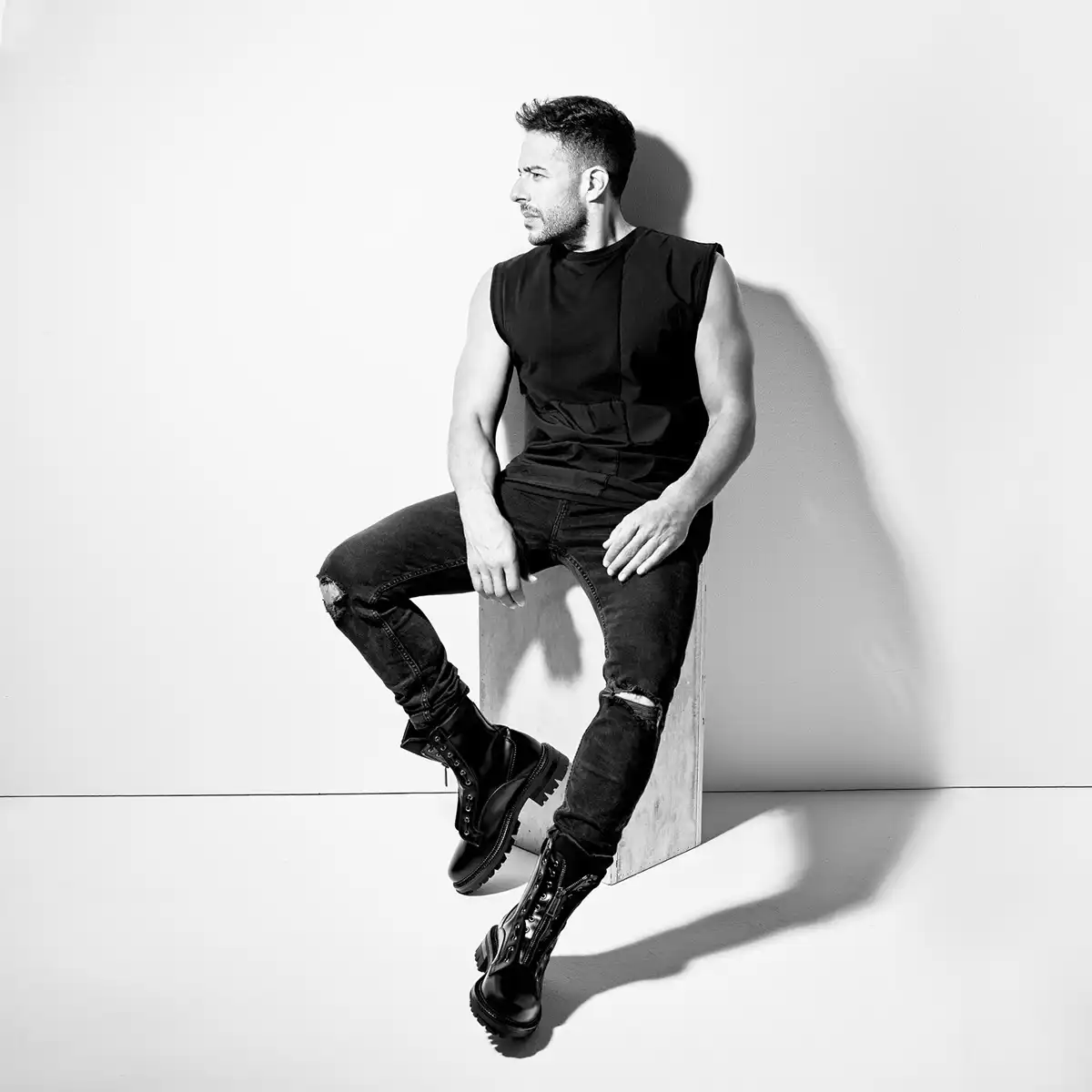 الفنان محمد حماقي.