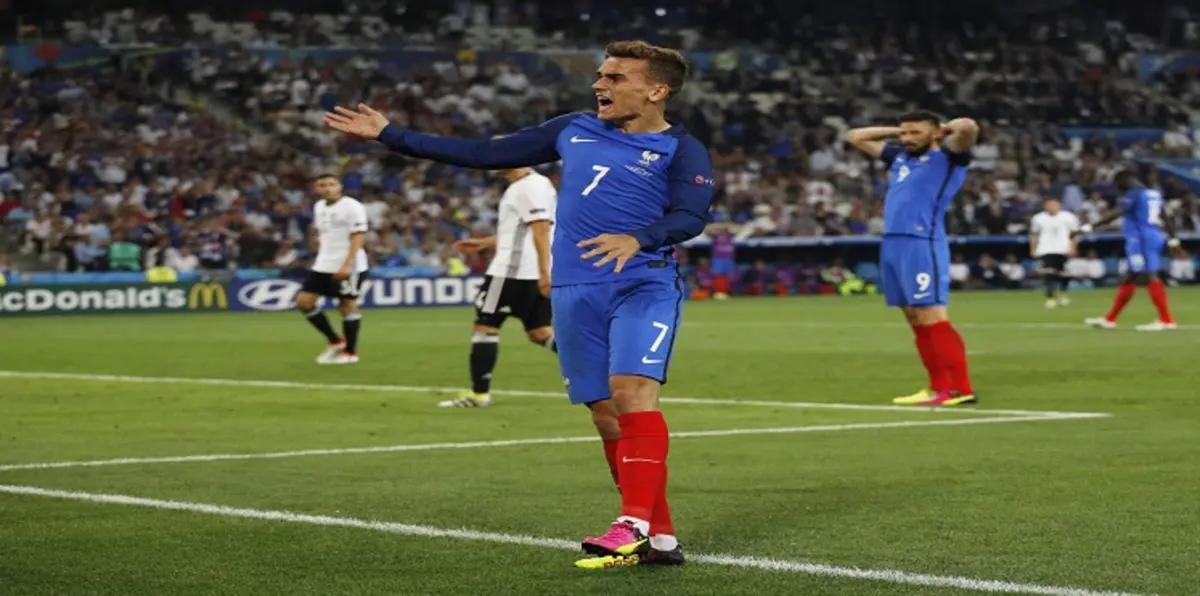 سانيا: غريزمان في نفس مكانة رونالدو وميسي