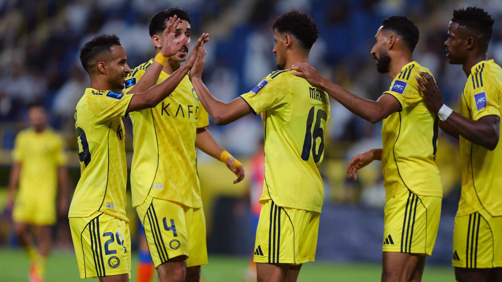 النصر السعودي يكتسح غوا برباعية ويقترب من ثمن نهائي أبطال آسيا 2 (فيديو)
