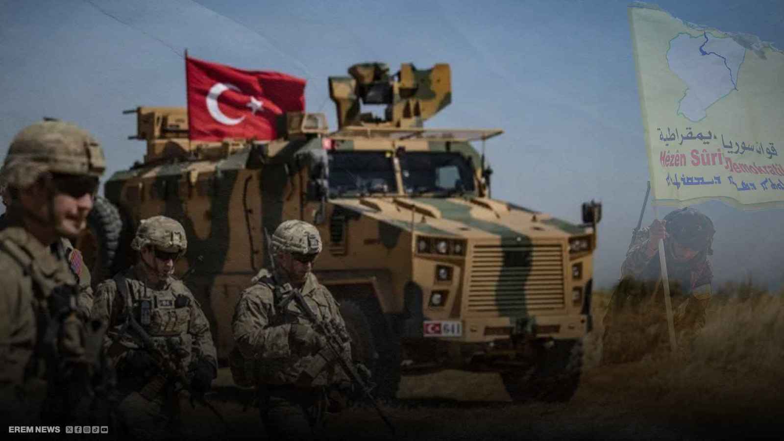 هل تستغل تركيا أحداث الساحل لمهاجمة قوات سوريا الديمقراطية؟