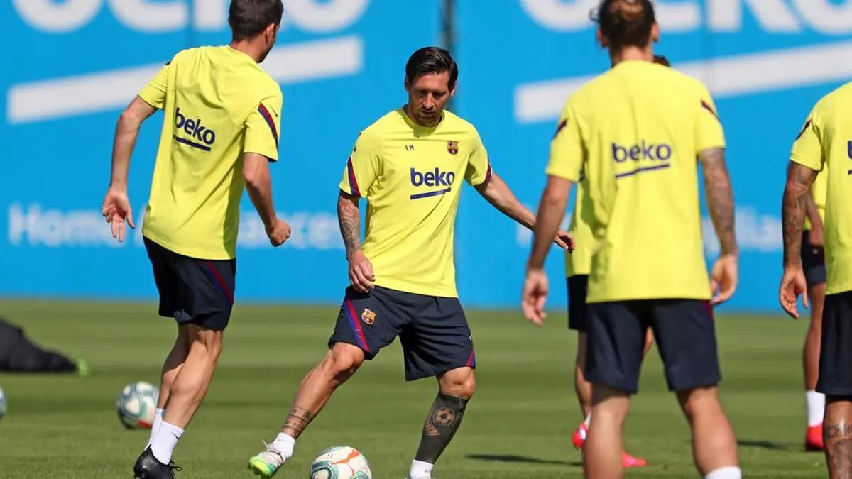 حقيقة إصابة ميسي