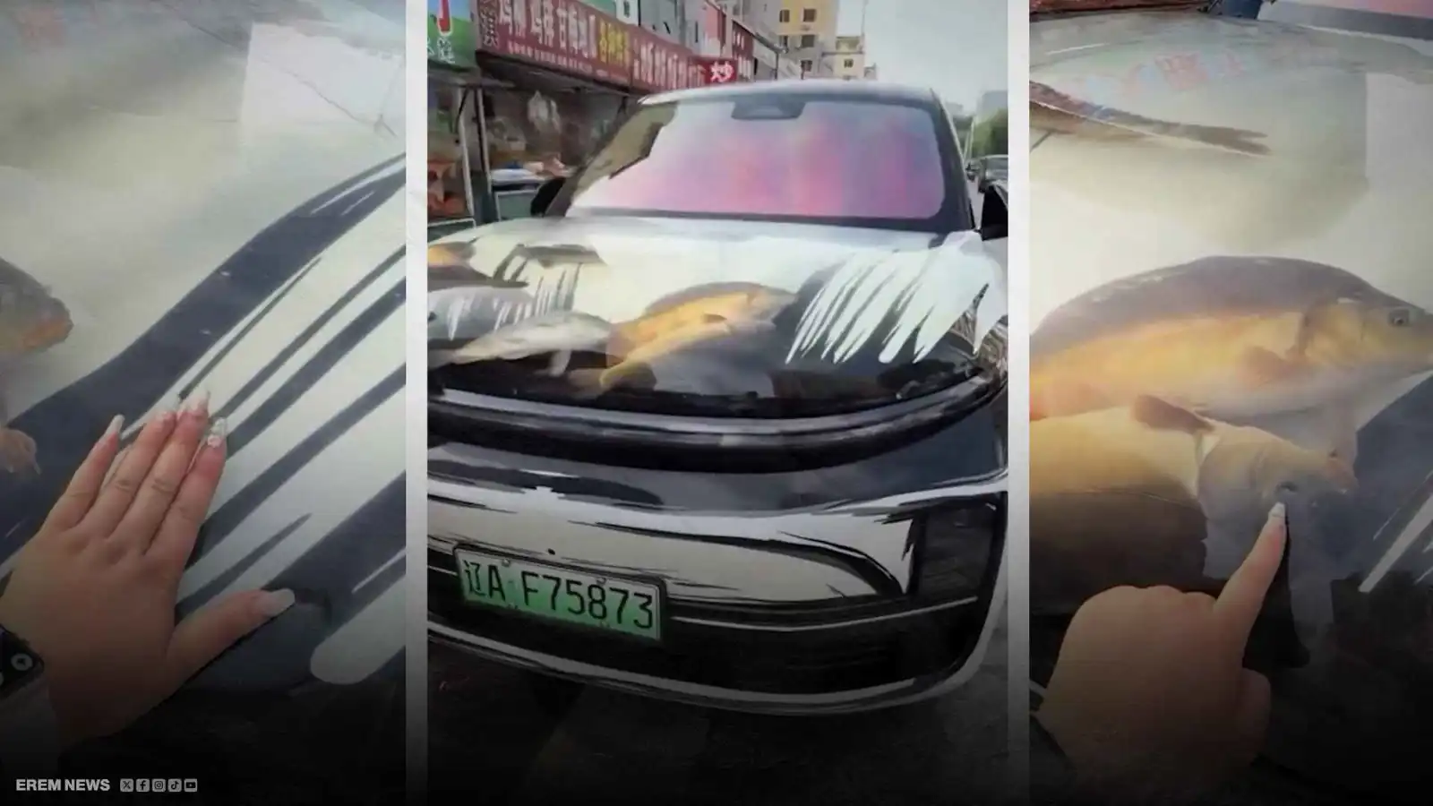 "حوض أسماك" بغطاء المحرك.. ابتكار صيني غريب يثير الغضب