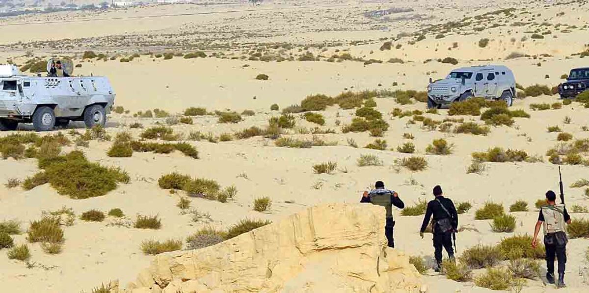 مقتل 12 مسلحًا في عملية أمنيّة موسعة شمال سيناء