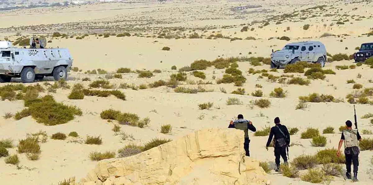 مقتل 12 مسلحًا في عملية أمنيّة موسعة شمال سيناء