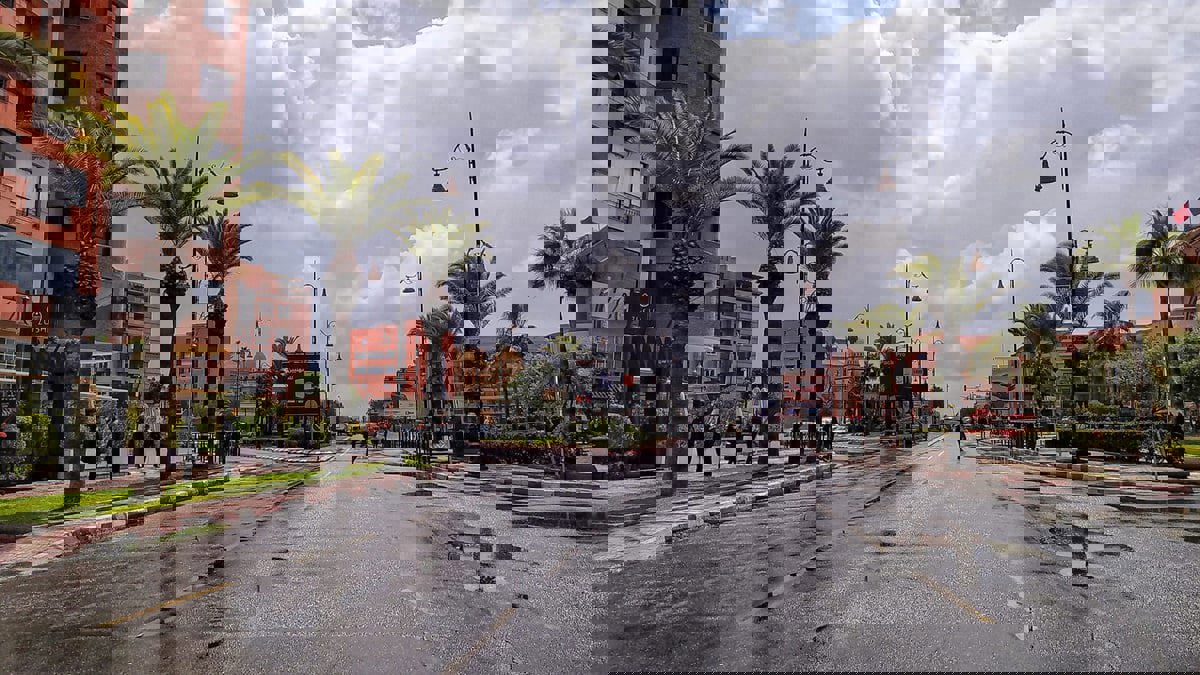  العاصفة "برنانر" تضرب المغرب وإلغاء بعض الرحلات الجوية والبحرية