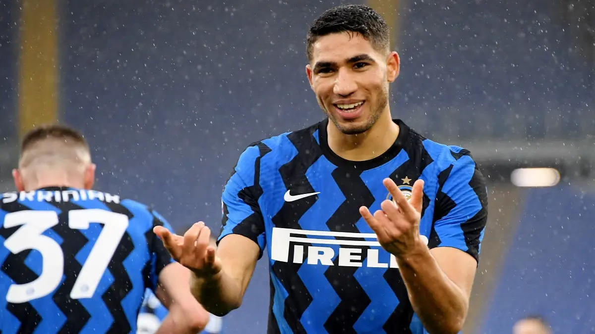 ريال مدريد ينفي أنباء تهديد إنتر ميلان باستعادة أشرف حكيمي