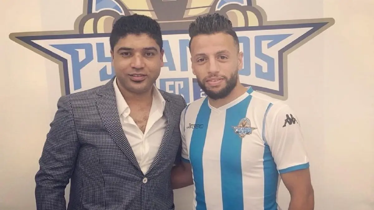 رسميًا.. بيراميدز يتعاقد مع طارق طه