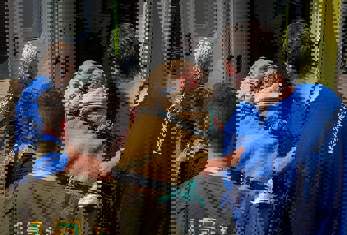 خيرسون.. منكوبو فيضانات كاخوفسكايا ينتظرون المساعدات