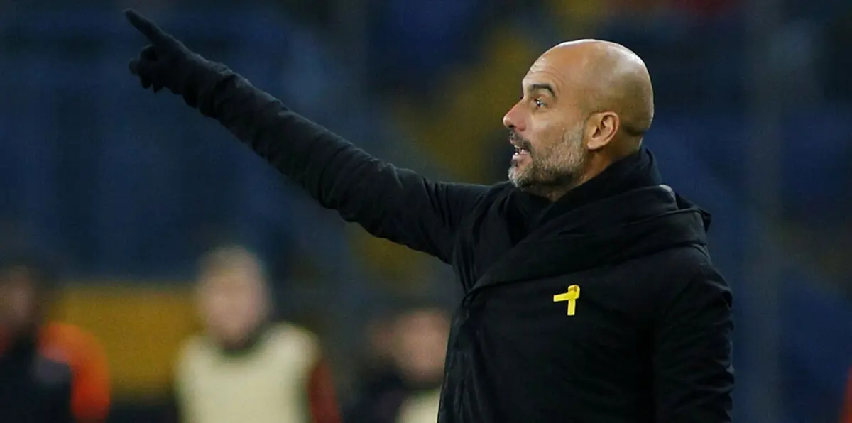 غوارديولا يكشف عن وقت تشككه في خططه