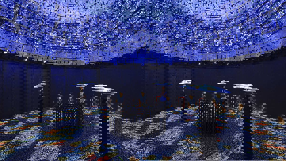 ابتكار هولندي في "إكسبو دبي" يسعى للتحكم بالتغير المناخي في الصحراء