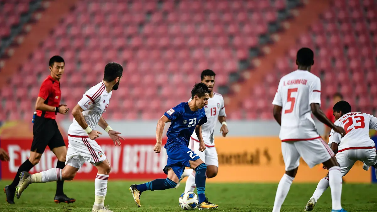 الإمارات تودع كأس آسيا تحت 23 عاما بخسارة قاسية أمام أوزبكستان ‎(فيديو)