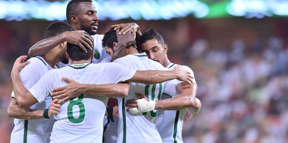 المنتخب السعودي يكتسح جامايكا بخماسية وديًا (فيديو)