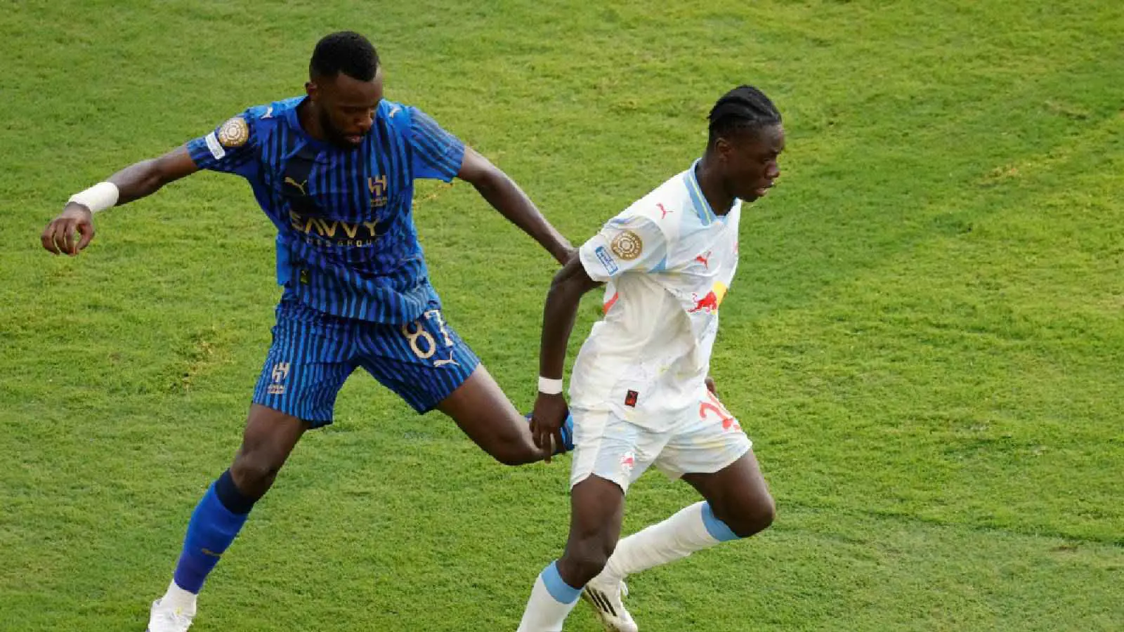 التعادل يحكم مواجهة الهلال وسالزبورغ في كأس العالم للأندية (فيديو)