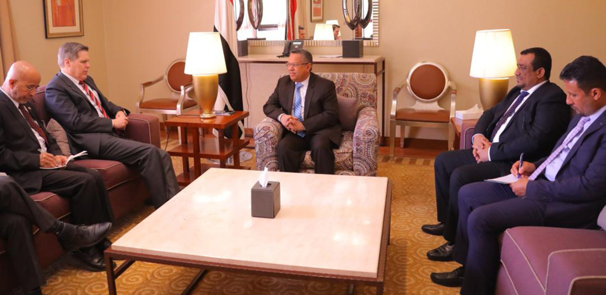 بن دغر: السلام لا يزال الخيار الأساس للحل السياسي والنصر "بات قريبًا"