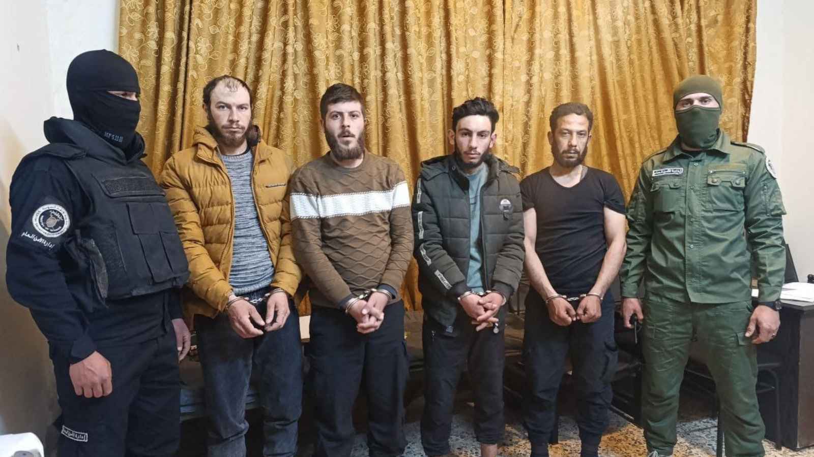 القبض على 4 متورطين بانتهاكات الساحل السوري