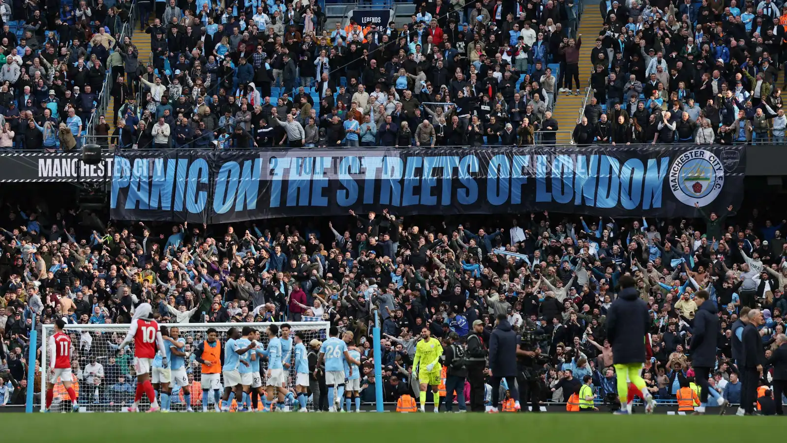 بعد الفوز على آرسنال.. ماذا يحتاج مانشستر سيتي للفوز بلقب الدوري الإنجليزي؟