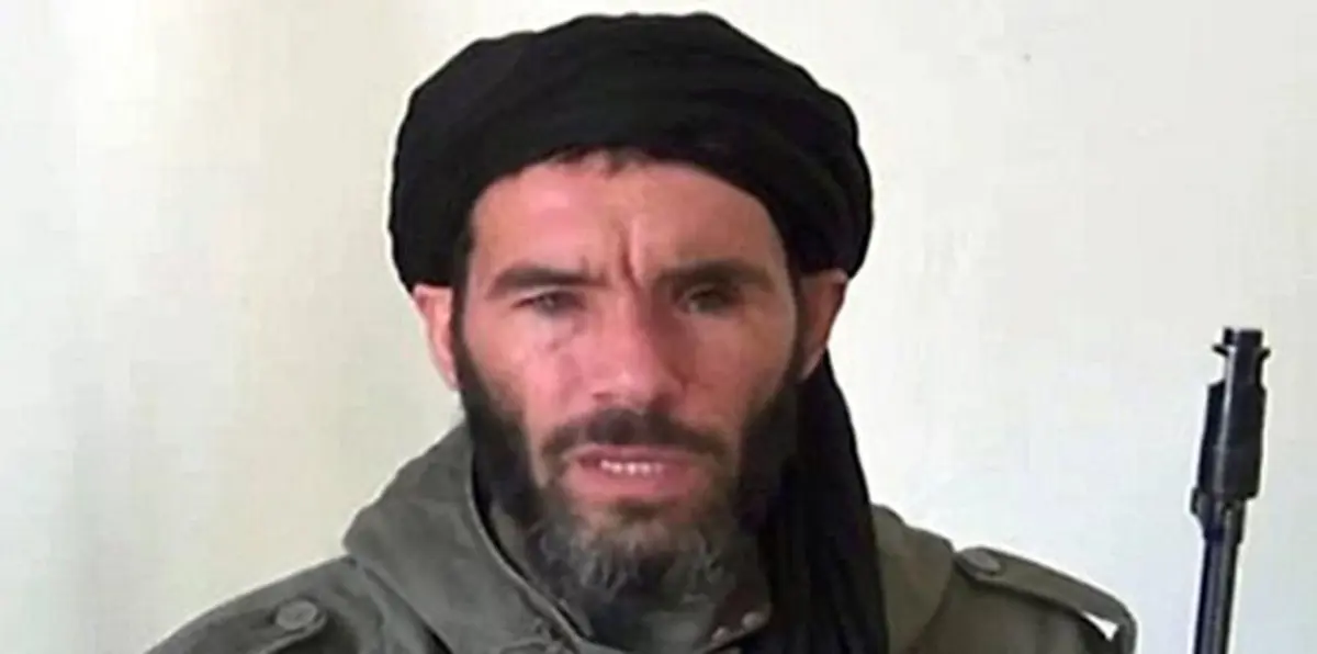 الجزائري بلمختار يتوعّد فرنسا بهجمات انتحارية جديدة