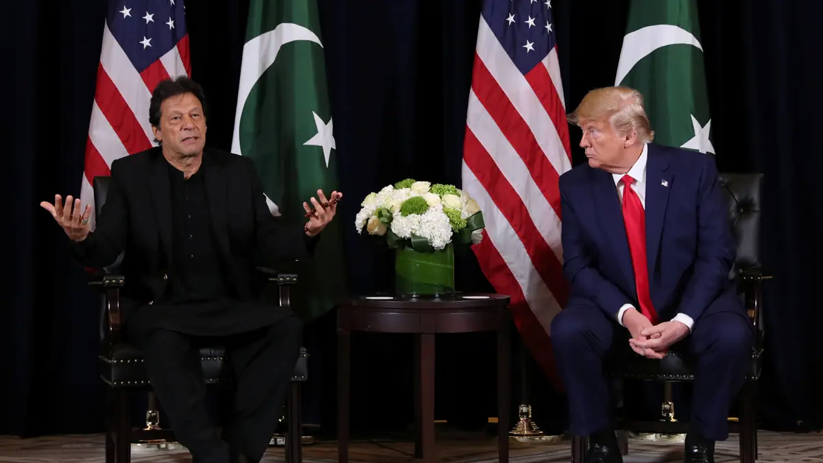 ترامب يعرض الوساطة بين الهند وباكستان بشأن كشمير