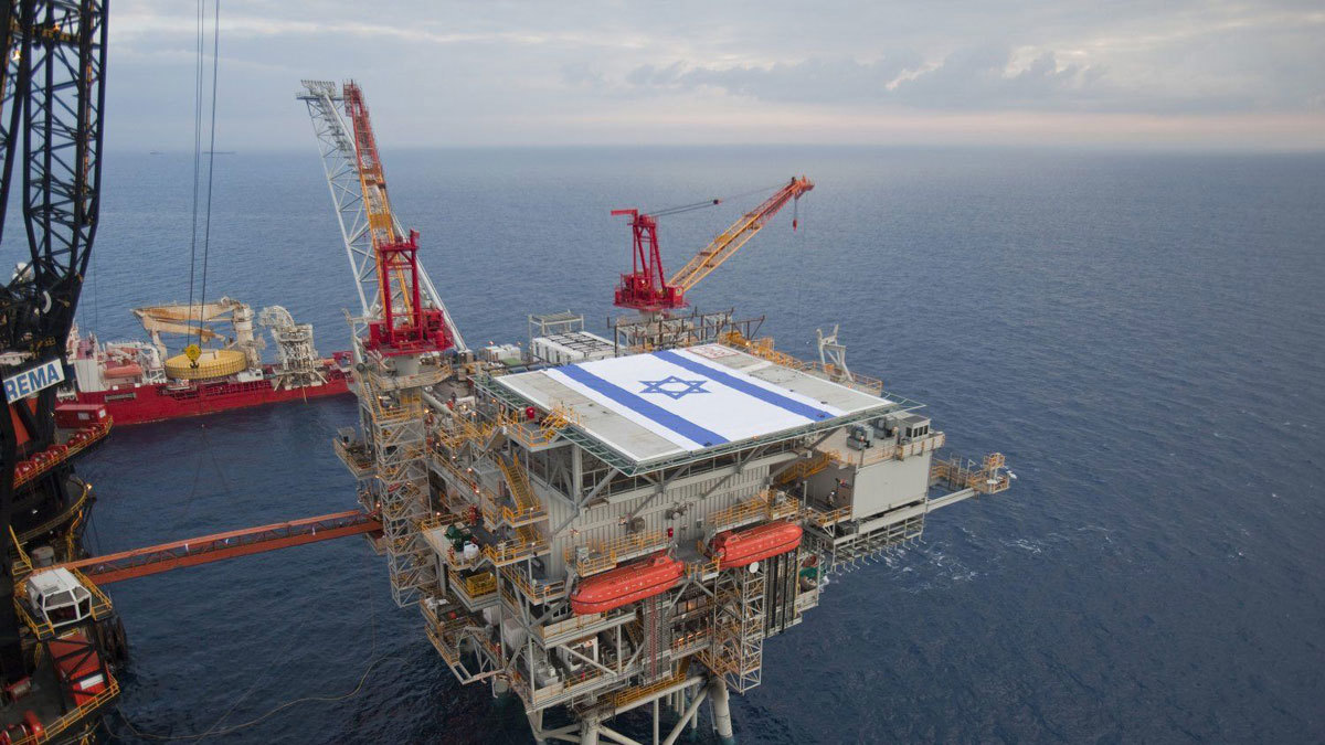 مصر تبدأ بتلقي الغاز الإسرائيلي بواقع 200 مليون قدم مكعبة يوميا