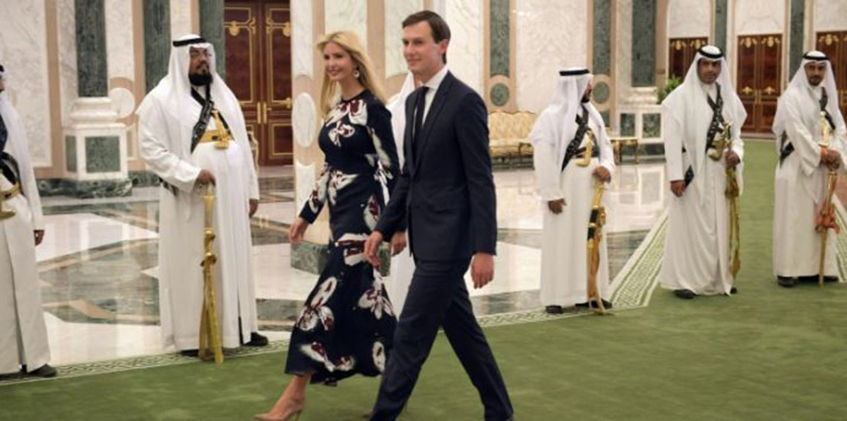 بالفيديو والصور.. السعوديون يستقبلون إيفانكا ترامب بالغزل والأشعار وعروض الزواج