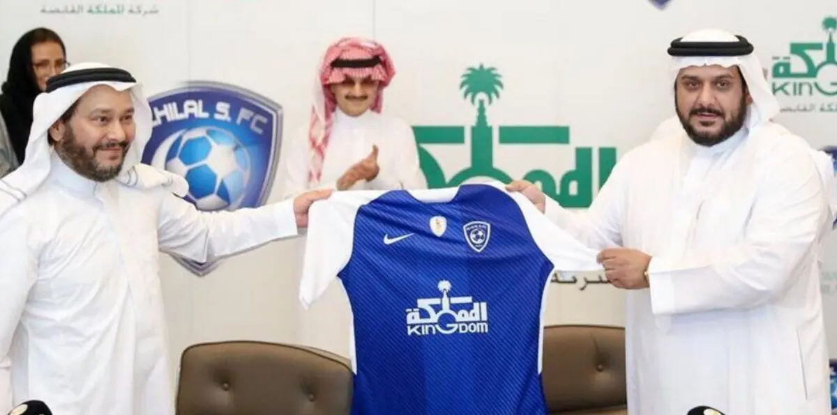 هل يفسخ نادي الهلال عقده مع "المملكة القابضة" بعد اعتقال الوليد بن طلال؟