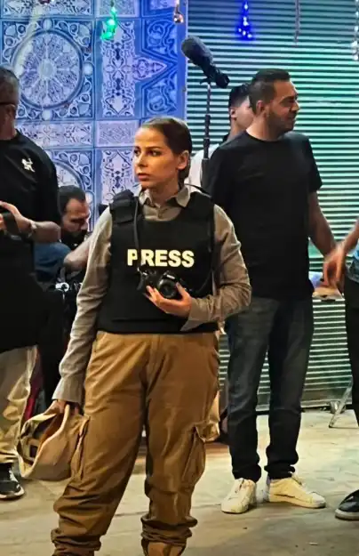 من المسلسل الأمريكي "التحقيق مع الرئيس"