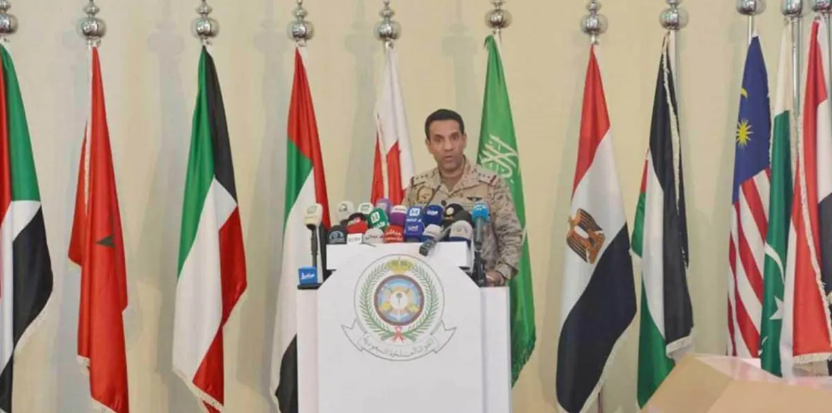 التحالف العربي يعلق على تطورات الحرب بين صالح والحوثيين في صنعاء