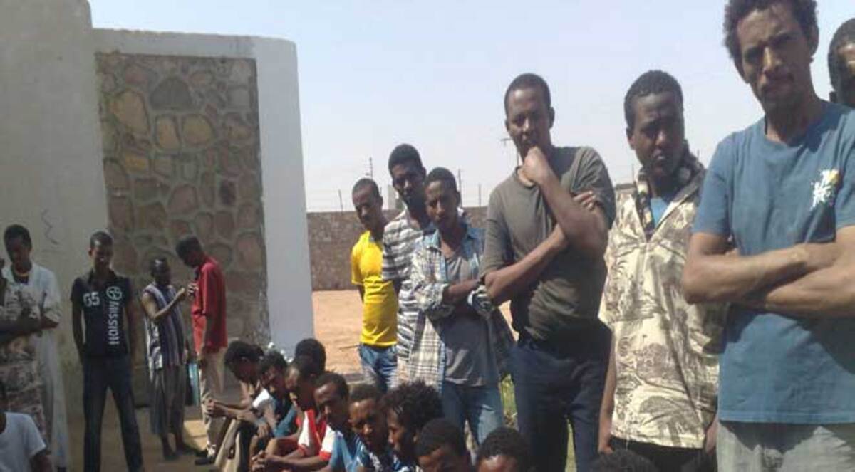 الأمن السوداني يضبط شبكة تتاجر باللاجئين الأفارقة