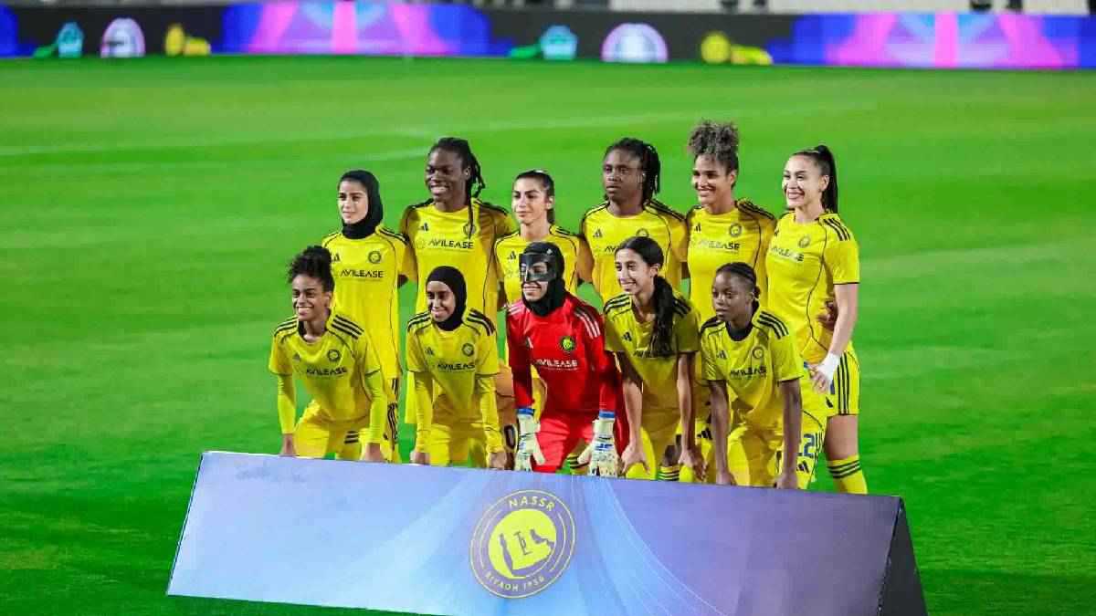 لقب تاريخي.. النصر يهزم الأهلي ويتوج بأول سوبر سعودي للسيدات (فيديو)