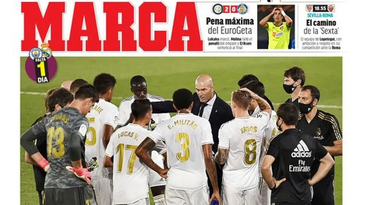 الصحف الرياضية: قوات زيدان.. والمنافس الأغلى.. وريكي بويج بطل الأبطال (صور)