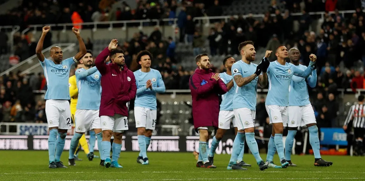 مانشستر سيتي يأمل في نهاية مثالية لعام حافل بالأرقام القياسية