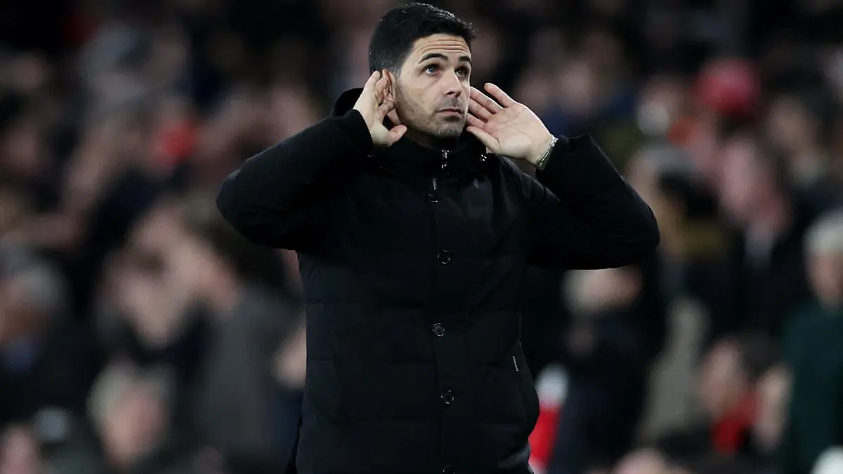 أرتيتا: موسم آرسنال "أصبح واضحا" بعد الخروج من الدوري الأوروبي