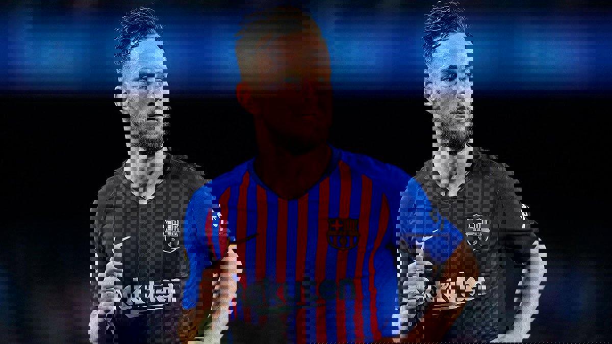 توتنهام ينضم إلى الصراع على ضم راكيتيتش نجم نادي برشلونة