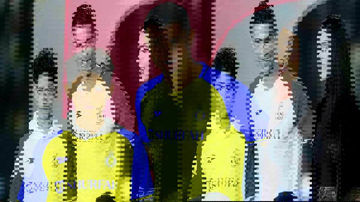 رسالة مؤثرة من رونالدو لكريستيانو جونيور في عيد ميلاده (صورة)