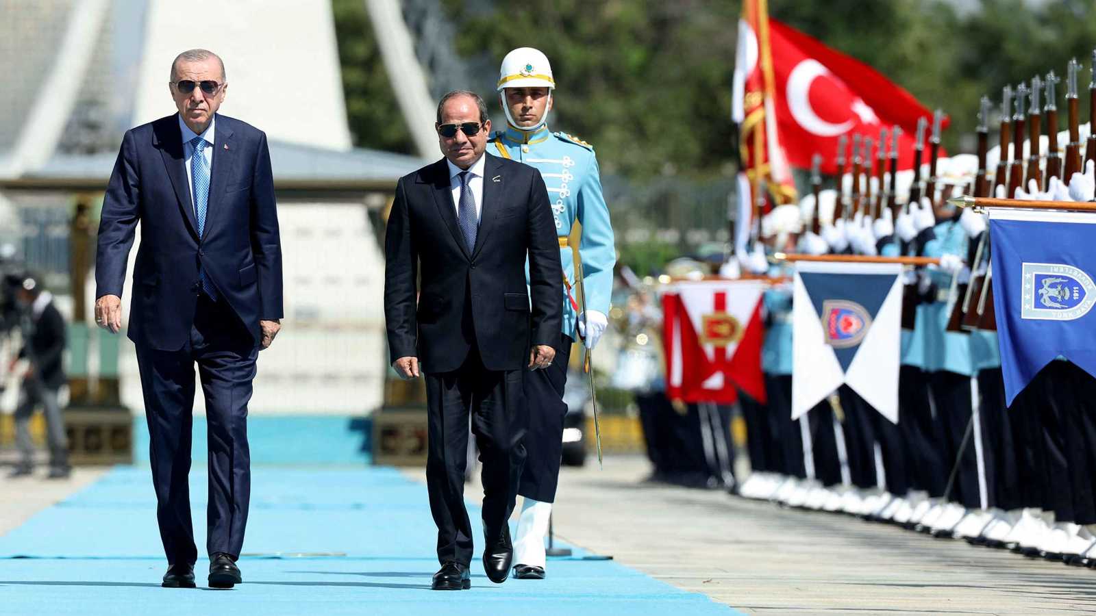 بعد "فيتو" مصري.. الحدود البحرية تزعزع العلاقات بين القاهرة وأنقرة